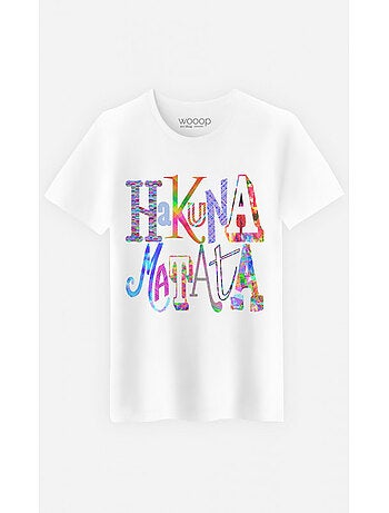 T-shirt homme - hakuna matata color