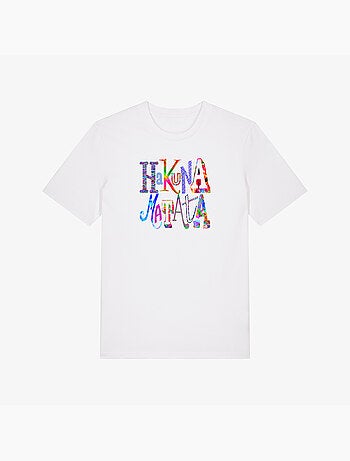 T-shirt homme - hakuna matata color