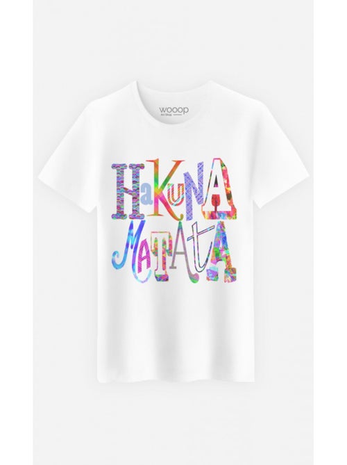 T-shirt Homme - HAKUNA MATATA COLOR - Kiabi