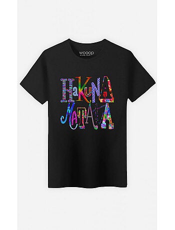 T-shirt Homme - HAKUNA MATATA COLOR