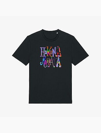 T-shirt Homme - HAKUNA MATATA COLOR