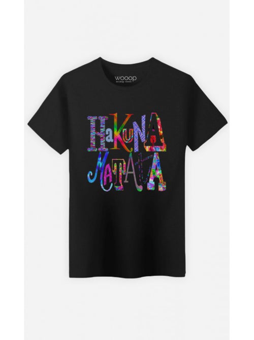 T-shirt Homme - HAKUNA MATATA COLOR - Kiabi T-shirt Homme - HAKUNA MATATA COLOR - Kiabi
