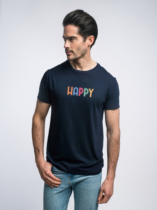 T-shirt Homme - HAPPY COLORÉ - Kiabi T-shirt Homme - HAPPY COLORÉ - Kiabi