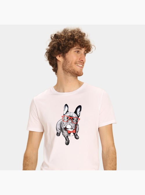 T-shirt Homme - HAPPY DOG - Kiabi