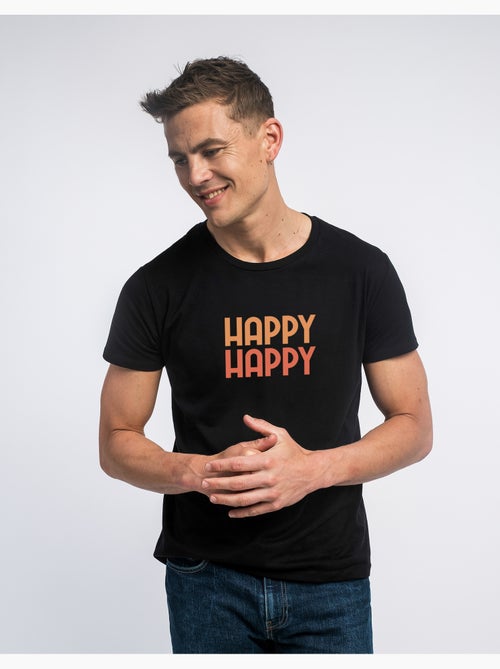 T-shirt Homme - HAPPY MPT - Kiabi