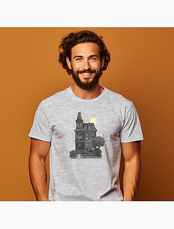 T-shirt Homme - HAUNTED BY THE 80'S
