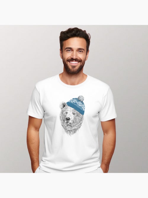 T-shirt Homme - HELLO WINTER - Kiabi T-shirt Homme - HELLO WINTER - Kiabi
