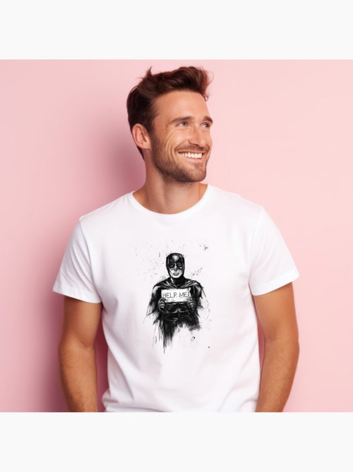 T-shirt Homme - HELP - Kiabi T-shirt Homme - HELP - Kiabi