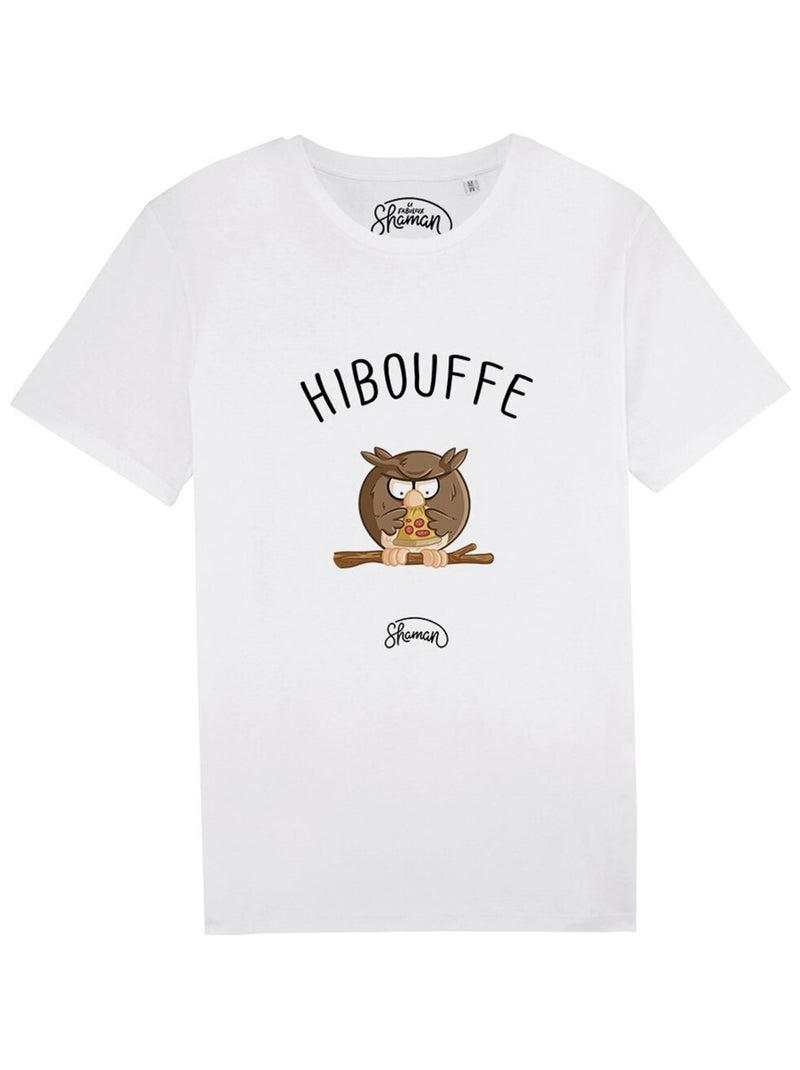T-shirt Homme - HIBOUFFE Blanc - Kiabi