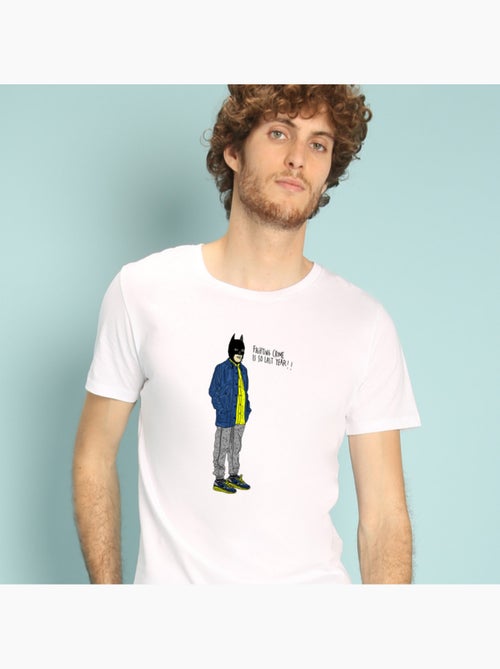 T-shirt Homme - HIPSTERBAT - Kiabi T-shirt Homme - HIPSTERBAT - Kiabi