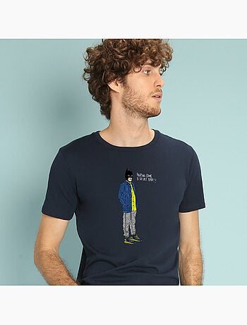 T-shirt homme - hipsterbat