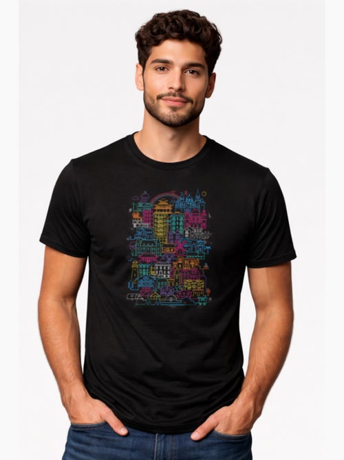 T-shirt Homme - HOME SWEET HOME - Kiabi