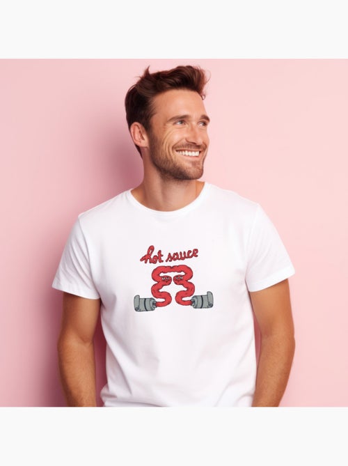 T-shirt Homme - HOTSAUCE - Kiabi T-shirt Homme - HOTSAUCE - Kiabi