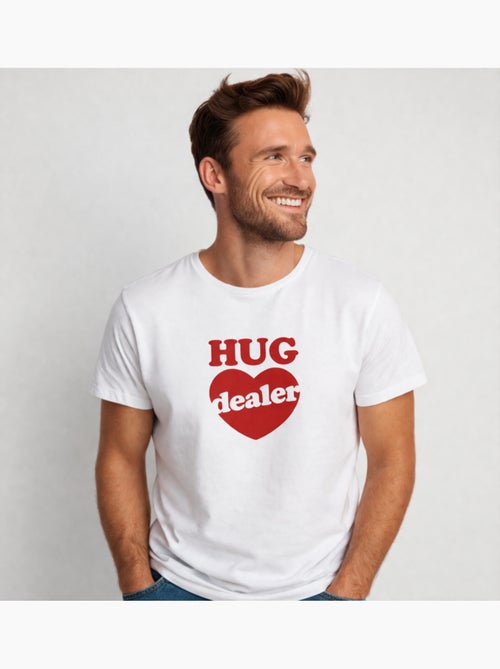 T-shirt Homme - HUG DEALER - Kiabi