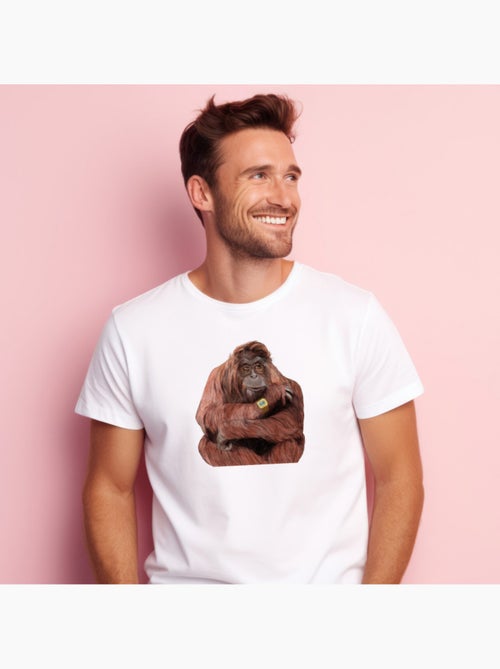 T-shirt Homme - HUTAN - Kiabi T-shirt Homme - HUTAN - Kiabi