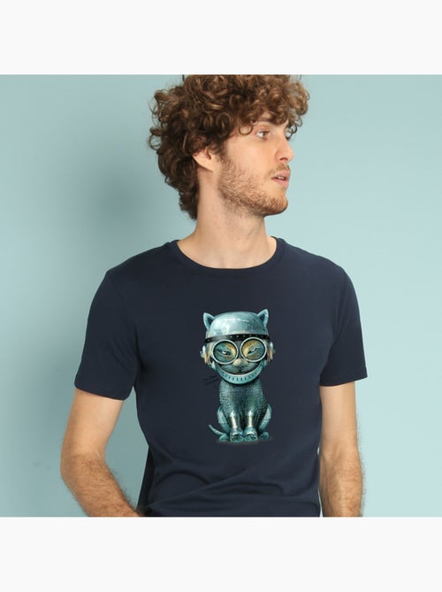 T-shirt Homme - I M STEEL CURIOUS - Kiabi