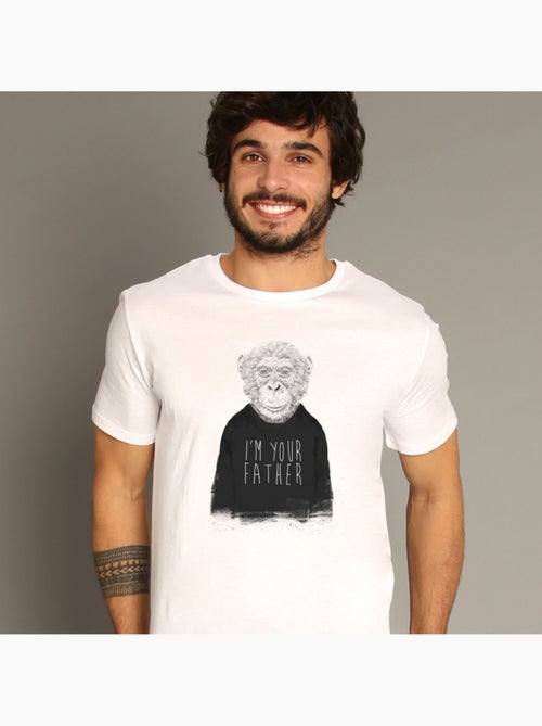 T-shirt Homme - I M YOUR FATHER - Kiabi T-shirt Homme - I M YOUR FATHER - Kiabi