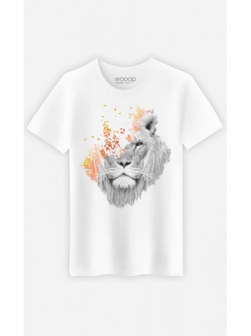 T-shirt Homme - IF I ROAR - Kiabi