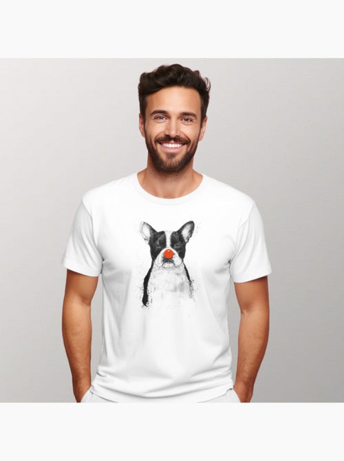 T-shirt Homme - I'M NOT YOUR CLOWN - Kiabi T-shirt Homme - I'M NOT YOUR CLOWN - Kiabi