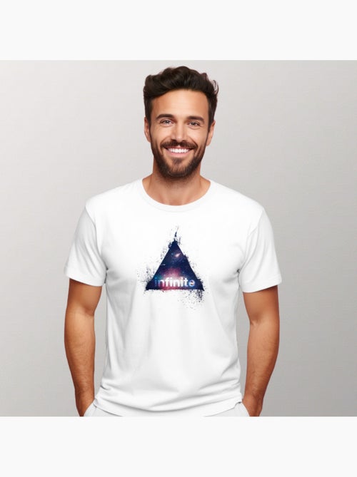T-shirt Homme - INFINITE - Kiabi T-shirt Homme - INFINITE - Kiabi