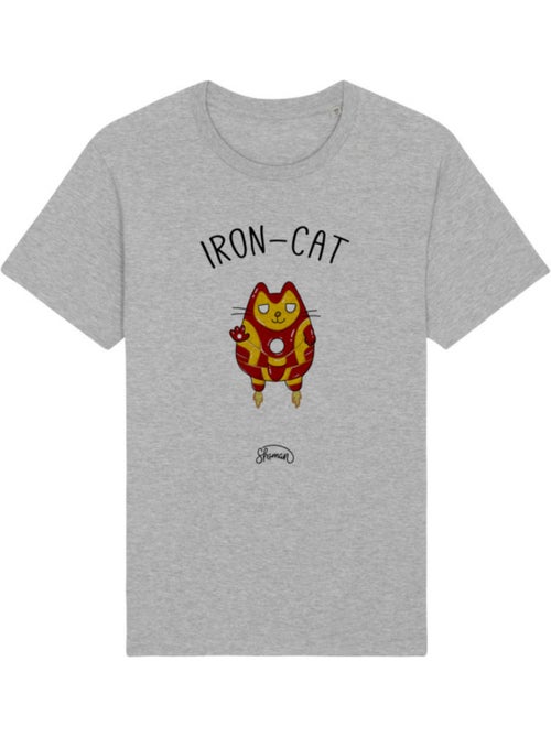 T-shirt Homme - IRON-CAT - Kiabi