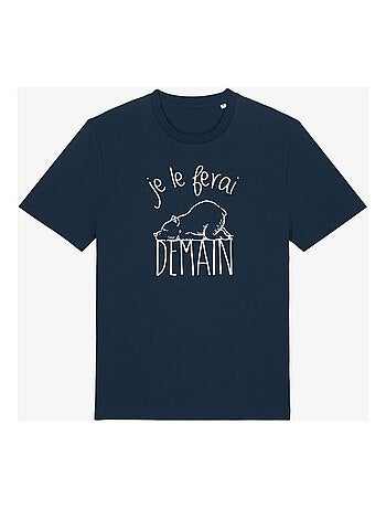 T-shirt Homme - JE LE FERAI DEMAIN