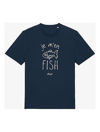 T-shirt Homme - JE M'EN FISH