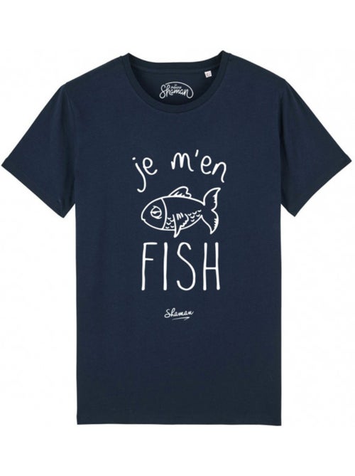 T-shirt Homme - JE M'EN FISH - Kiabi T-shirt Homme - JE M'EN FISH - Kiabi