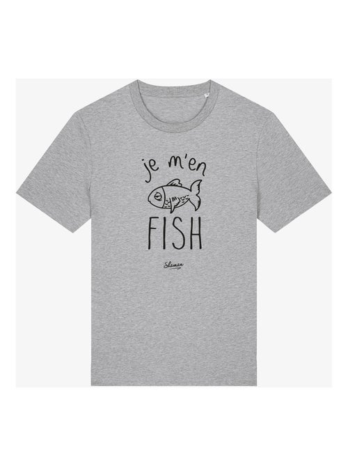 T-shirt Homme - JE M'EN FISH - Kiabi