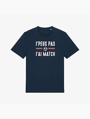 T-shirt Homme - JE PEUX PAS J'AI MATCH
