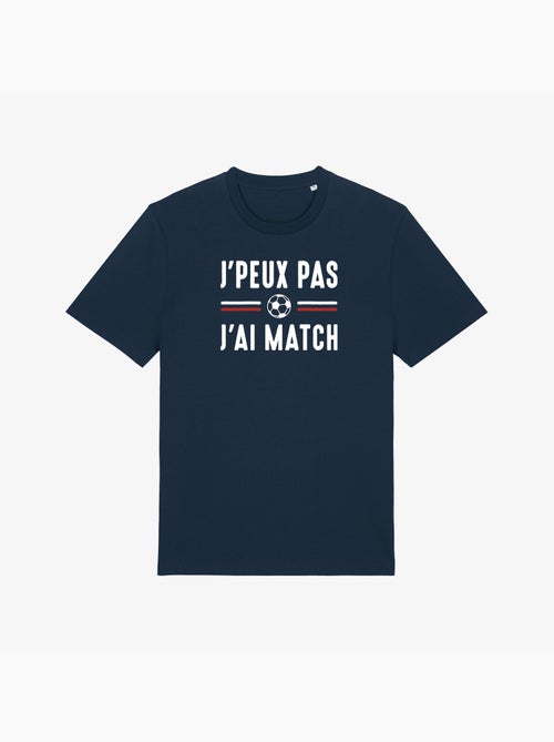 T-shirt Homme - JE PEUX PAS J'AI MATCH - Kiabi