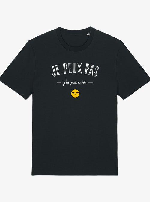 T-shirt Homme - JE PEUX PAS J'AI PAS ENVIE - Kiabi T-shirt Homme - JE PEUX PAS J'AI PAS ENVIE - Kiabi