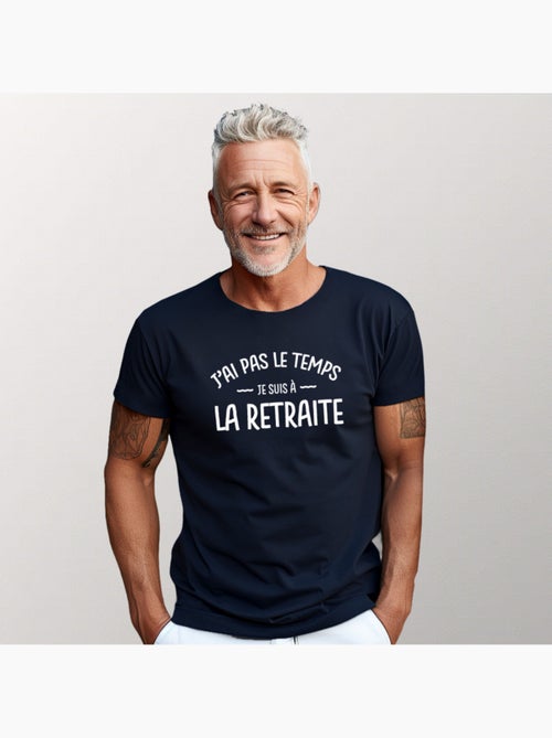 T-shirt Homme - JE SUIS A LA RETRAITE - Kiabi T-shirt Homme - JE SUIS A LA RETRAITE - Kiabi