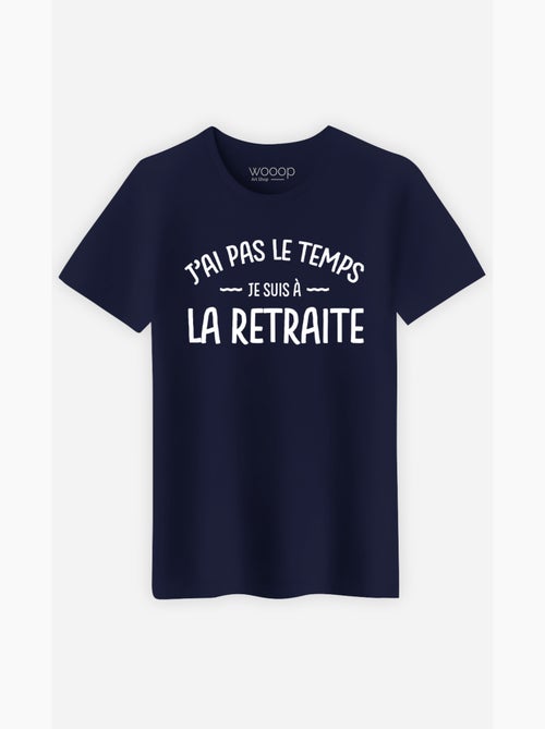 T-shirt Homme - JE SUIS A LA RETRAITE - Kiabi T-shirt Homme - JE SUIS A LA RETRAITE - Kiabi