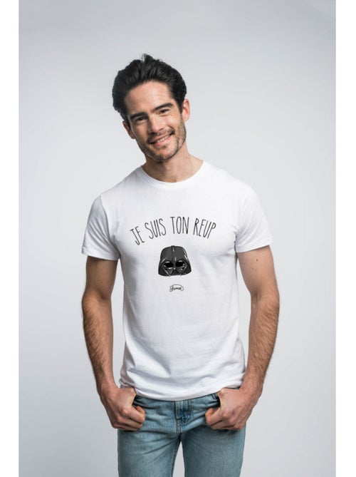 T-shirt Homme - JE SUIS TON REUP - Kiabi