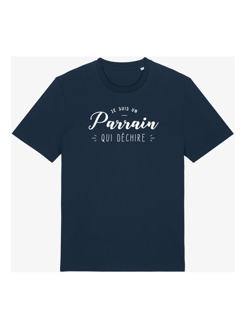 T-shirt Homme - JE SUIS UN PARRAIN QUI DÉCHIRE - Kiabi T-shirt Homme - JE SUIS UN PARRAIN QUI DÉCHIRE - Kiabi