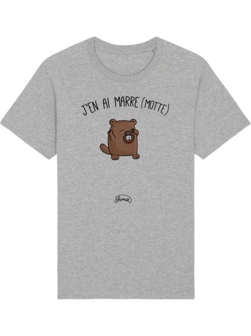 T-shirt Homme - J'EN AI MARRE (MOTTE) - Kiabi