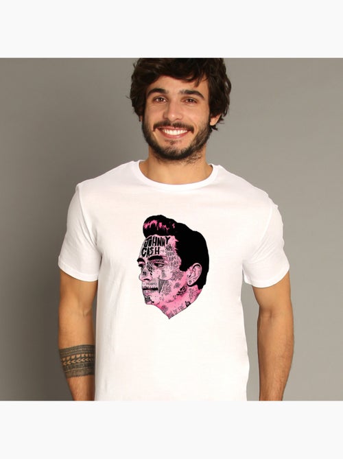 T-shirt Homme - JOHNNY CASH - Kiabi T-shirt Homme - JOHNNY CASH - Kiabi