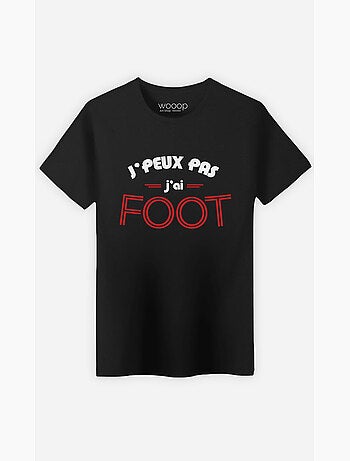 T-shirt Homme - J'PEUX PAS J'AI FOOT