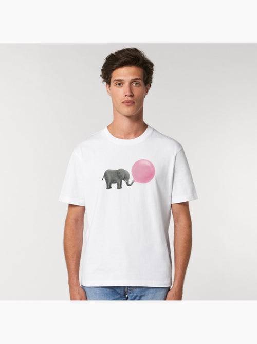 T-shirt Homme - JUMBO BUBBLE GUM - Kiabi
