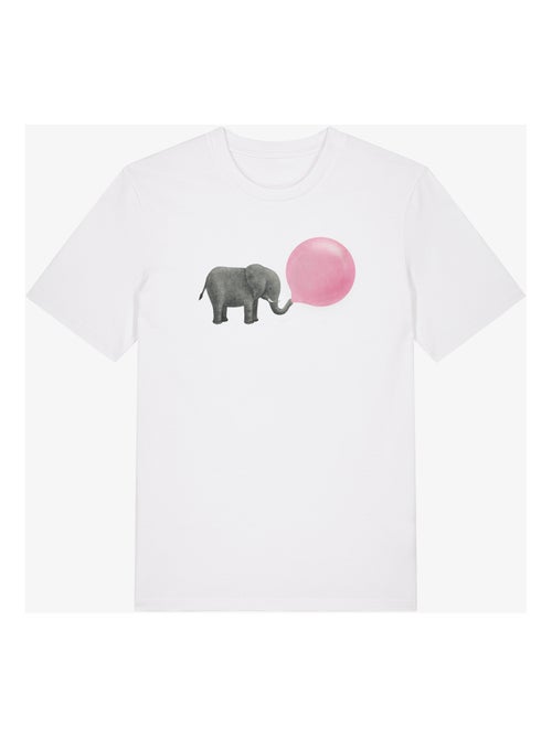 T-shirt Homme - JUMBO BUBBLE GUM - Kiabi