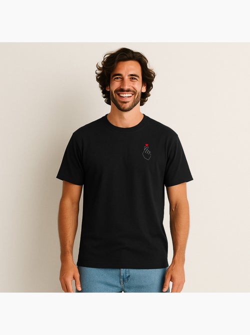 T-shirt Homme - K LOVE CŒUR - Kiabi T-shirt Homme - K LOVE CŒUR - Kiabi