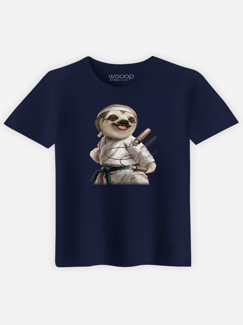 T-shirt Homme - KARATE SLOTH - Kiabi T-shirt Homme - KARATE SLOTH - Kiabi