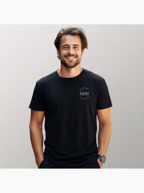 T-shirt Homme - KARMA CŒUR - Kiabi T-shirt Homme - KARMA CŒUR - Kiabi