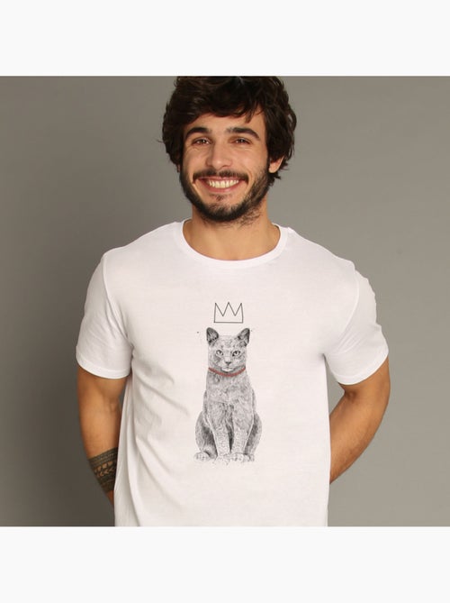 T-shirt Homme - KING OF EVERYTHING - Kiabi