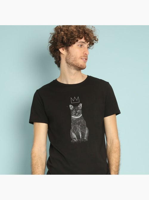 T-shirt Homme - KING OF EVERYTHING - Kiabi