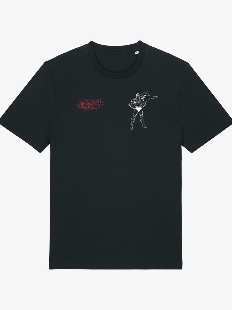 T-shirt Homme - KKRASH SUPERMAN Noir - Kiabi