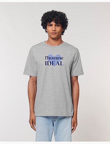 T-shirt Homme - L HOMME IDEAL FACE