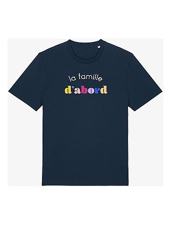 T-shirt homme - la famille d'abord