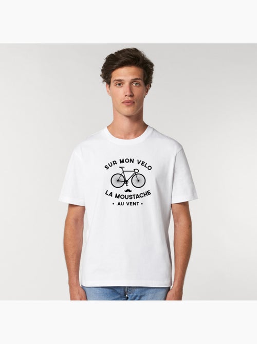 T-shirt Homme - LA MOUSTACHE AU VENT - Kiabi T-shirt Homme - LA MOUSTACHE AU VENT - Kiabi